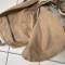 Commando Sac d'assaut toile beige et Bretelles