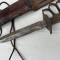 Couteau US M18 et fourreau USM6 