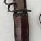 Couteau US M18 et fourreau USM6 