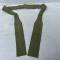 Cravate troupe Mdle 1935 coton vert
