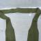 Cravate troupe Mdle 1935 coton vert