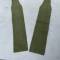 Cravate troupe Mdle 1935 coton vert
