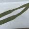 Cravate troupe Mdle 1935 coton vert