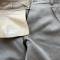 Culotte Mdle 1929 Officier gabardine Mastic 