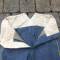 Culotte officier Infanterie drap bleu horizon 