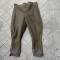 Culotte officier Tirailleur drap moutarde 