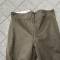 Culotte officier Tirailleur drap moutarde 