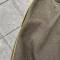 Culotte officier Tirailleur drap moutarde 
