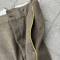 Culotte officier Tirailleur drap moutarde 