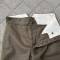 Culotte officier Tirailleur drap moutarde 