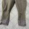 Culotte officier Tirailleur drap moutarde 