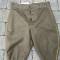 Culotte S/Off // Officier Tirailleur drap moutarde 