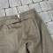 Culotte S/Off // Officier Tirailleur drap moutarde 