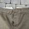 Culotte S/Off // Officier Tirailleur drap moutarde 