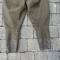 Culotte S/Off // Officier Tirailleur drap moutarde 
