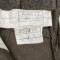 Culotte troupe à pied d Afrique Mdle 1915/27 Drap kaki 