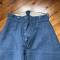 Culotte troupe Mdle 1915 Artillerie a pied drap bleu horizon 