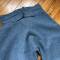 Culotte troupe Mdle 1915 Artillerie a pied drap bleu horizon 
