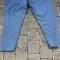 Culotte Troupe Mdle 1915 Infanterie Molleton Bleu horizon 