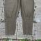 Culotte troupe Mdle 1938 Golf Gabardine kaki 