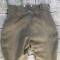 Culotte troupe montée Mdle 1933 Drap kaki 
