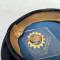DAF Casquette troupe Mdle 1937 Drap bleu marine 