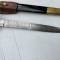 Dague Officier Forestier de la Luftwaffe gousset cuir marron 