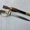 Dague Officier Forestier de la Luftwaffe gousset cuir marron 