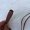 Dragonne sabre officier Mdle 1882 cuir havane 