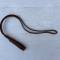 Dragonne sabre officier Mdle 1882 cuir havane 