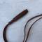 Dragonne sabre officier Mdle 1882 cuir havane 