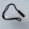 Dragonne sabre officier Mdle 1882 cuir marron 