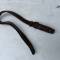 Dragonne troupe Sabre Cavalerie cuir marron 
