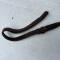 Dragonne troupe Sabre Cavalerie cuir marron 