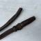 Dragonne troupe Sabre Cavalerie cuir marron 