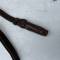 Dragonne troupe Sabre Cavalerie cuir marron 