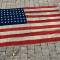 US Drapeau 48 étoiles / 13 Bandes 