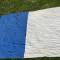 Drapeau tricolore en Laine imprimée 