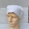 DRK Deux coiffes infirmière coton blanc 
