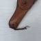Etui Mdle 1916 colt 45 cuir marron 