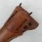 Etui Mdle 1916 colt 45 cuir marron 