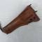 Etui Mdle 1916 colt 45 cuir marron 