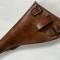 Etui Mdle 1916 Révolver Mdle 1892 cuir marron 