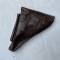 Etui PA35 cuir marron 