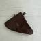 Etui Pistolet Ruby Mdle 1916/35 , cuir marron 