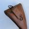 Etui Pistolet Ruby Mdle 1916/35 cuir marron 