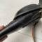 Etui Révolver Mdle 1873/74 et baudrier cuir noir 
