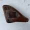 Etui Révolver Mdle 1892 cuir marron 