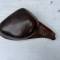 Etui Révolver Mdle 1892 cuir marron 