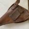 Etui révolver Mdle 1892 et baudrier cuir marron 